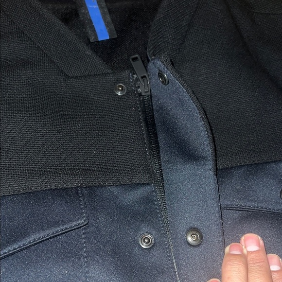 Zara Men's Black Bomber Jacket - Picture 3 of 6